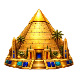 Golden Pyramid scatter symbol